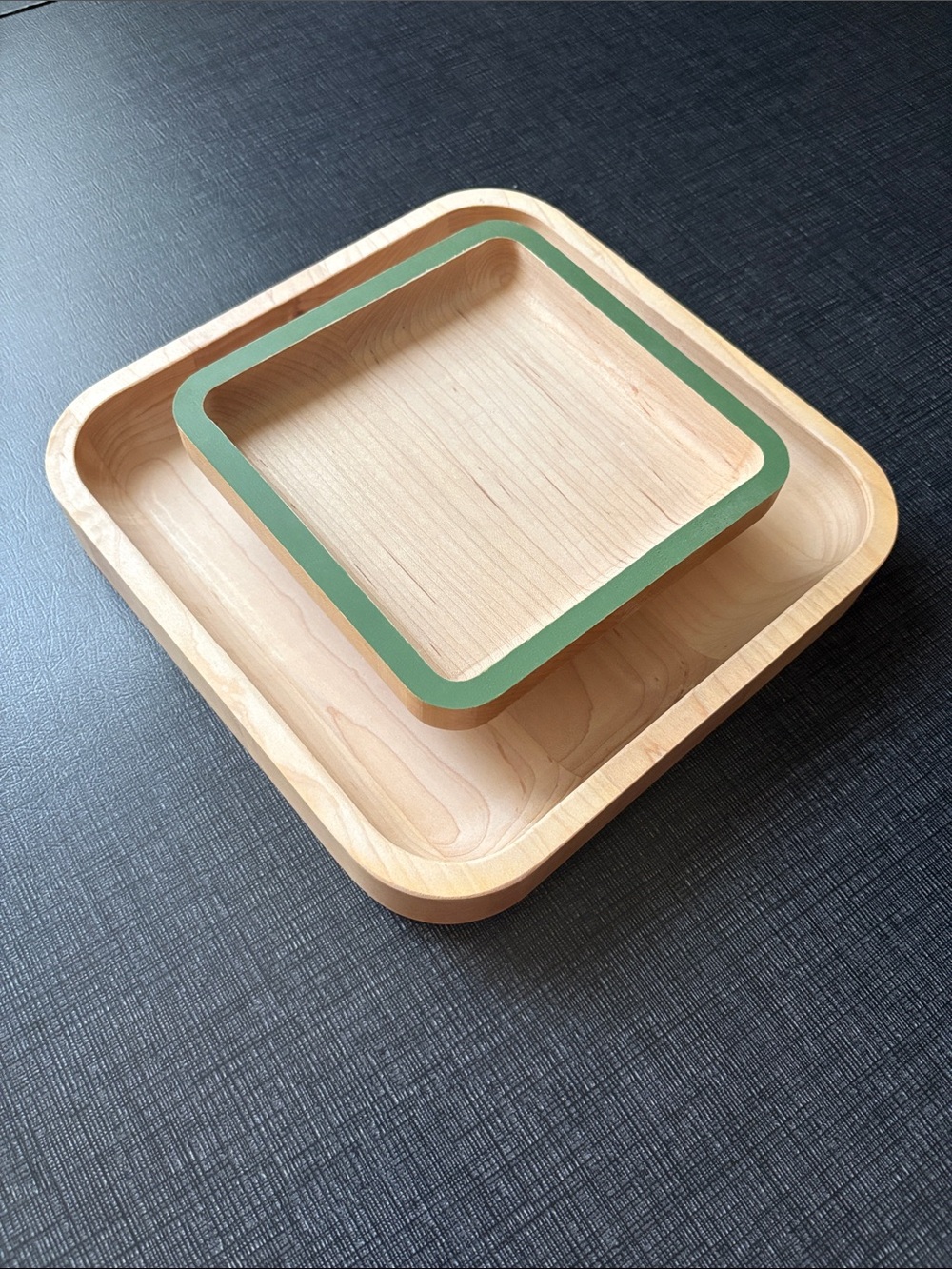 Uncommon Goods Pistachio Pedestal Tray